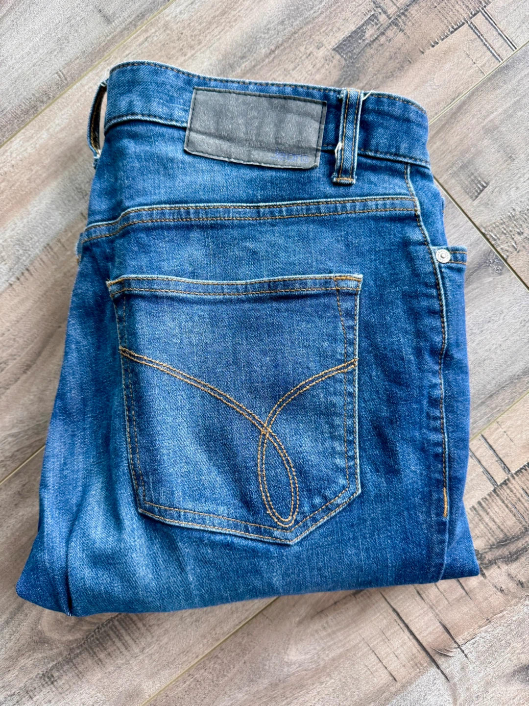 Calvin Klein Jeans Slim Straight Mens Jeans