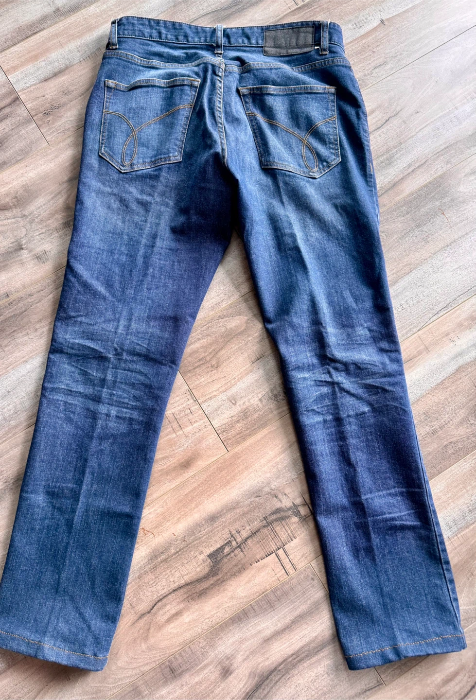 Calvin Klein Jeans Slim Straight Mens Jeans - photo 2