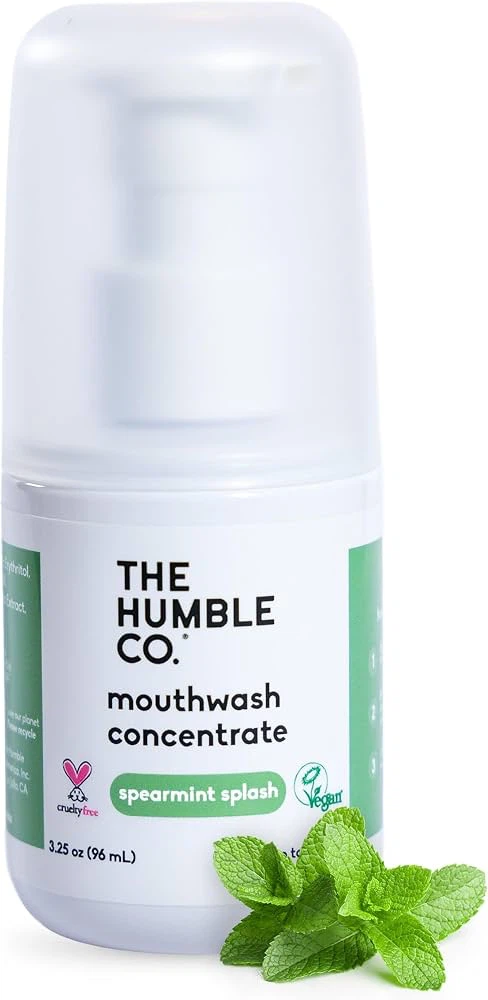 The Humble Co. Mouthwash Concentrate Spearmint Splash