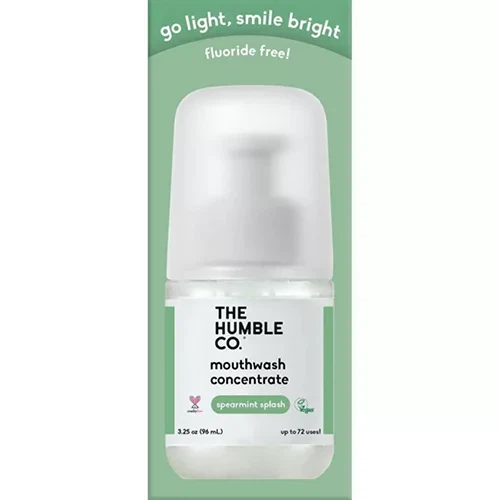 The Humble Co. Mouthwash Concentrate Spearmint Splash - photo 2