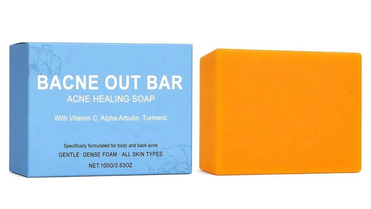 3 pack Ecloura Bacne Out Bar Acne Healing Soap - photo 3