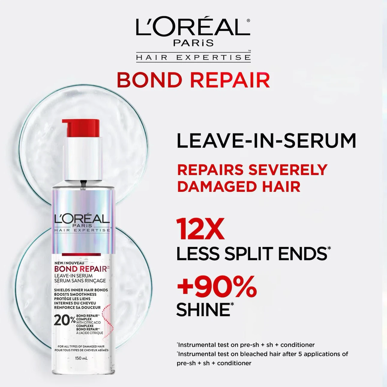 L'Oréal Elvive Bond Repair Leave-In Serum - photo 2