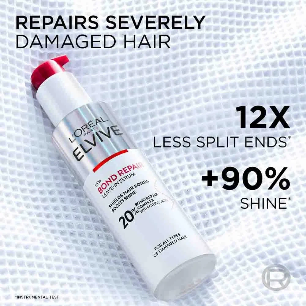 L'Oréal Elvive Bond Repair Leave-In Serum - photo 4