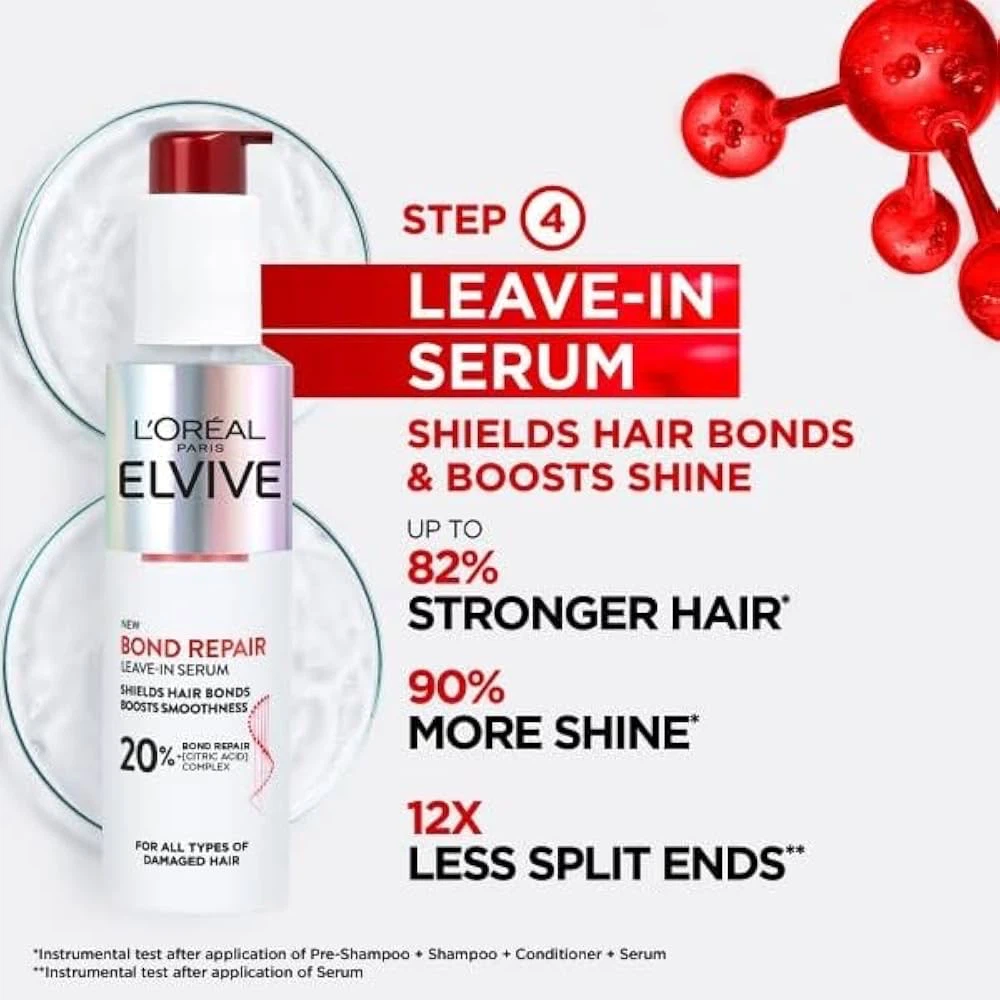 L'Oréal Elvive Bond Repair Leave-In Serum - photo 5