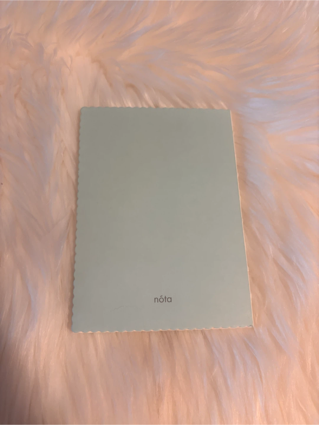 Nota floral mini notebook - photo 2