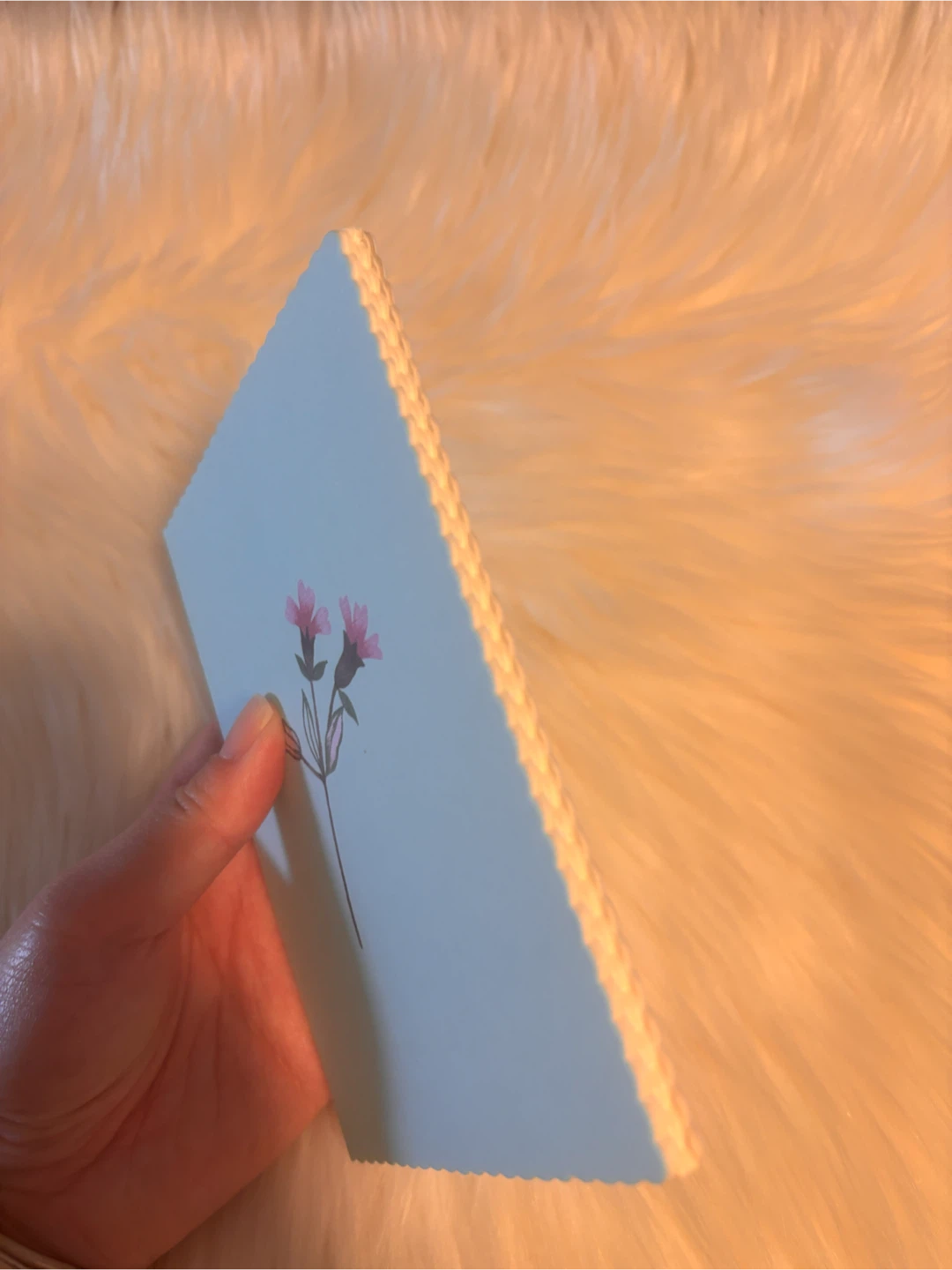 Nota floral mini notebook - photo 3