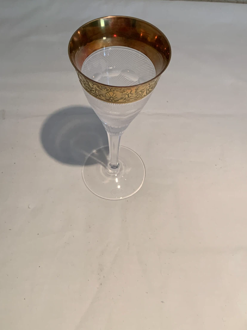 Moser Crystal Wine Glasses Set - photo 3