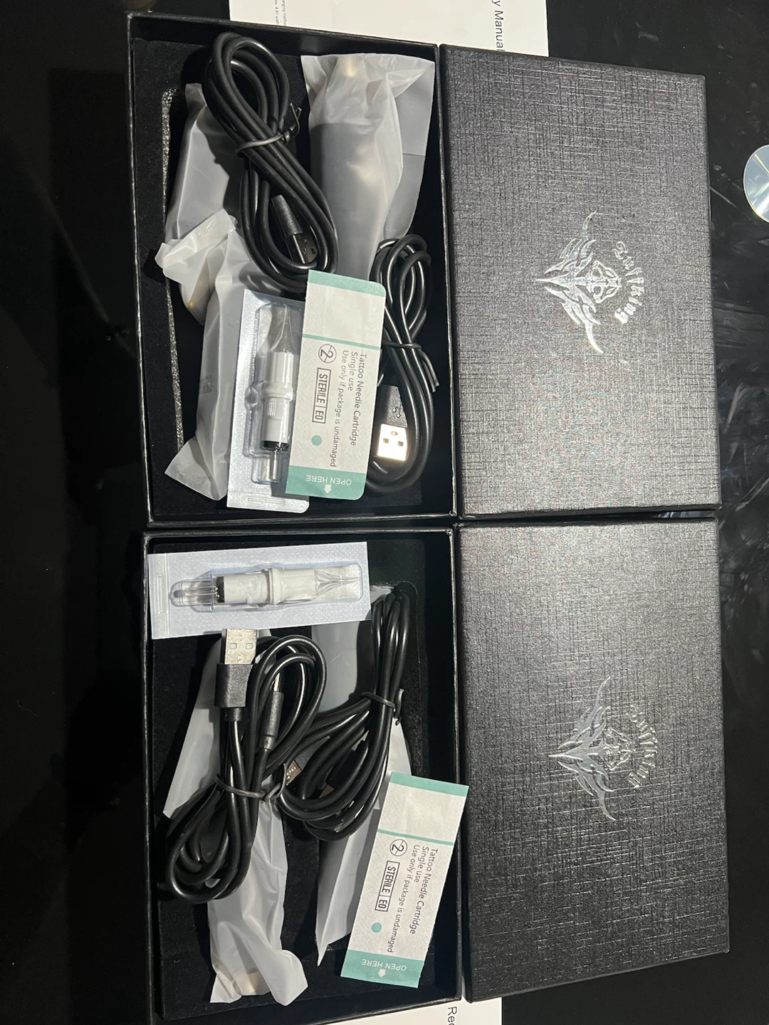 Sailong Tattoo Pen with Cartridges & USB Cable - Brand New - photo 2