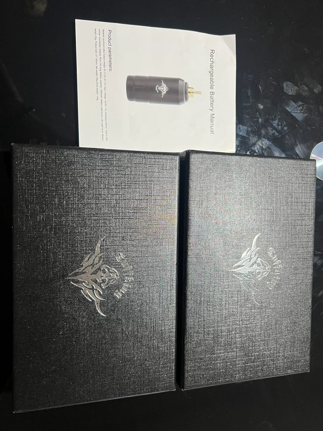 Sailong Tattoo Pen with Cartridges & USB Cable - Brand New - photo 3