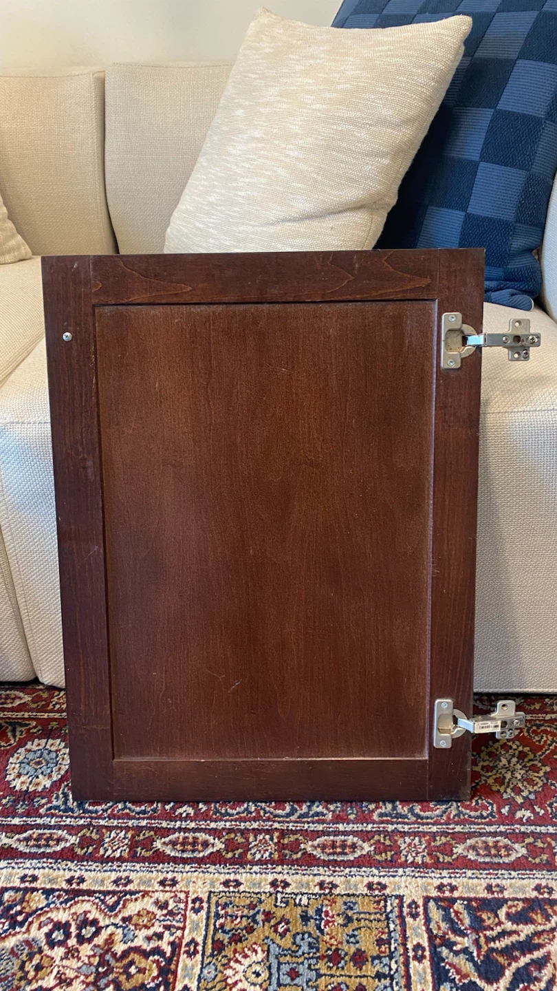 Cabinet Doors - As good as New! - 2 - photo 5