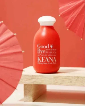 Keana Baking Soda Scrub Wash