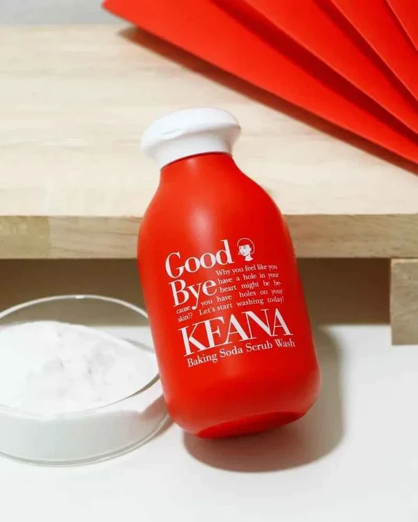 Keana Baking Soda Scrub Wash - photo 3