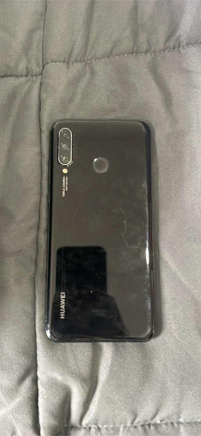 Black Huawei Smartphone