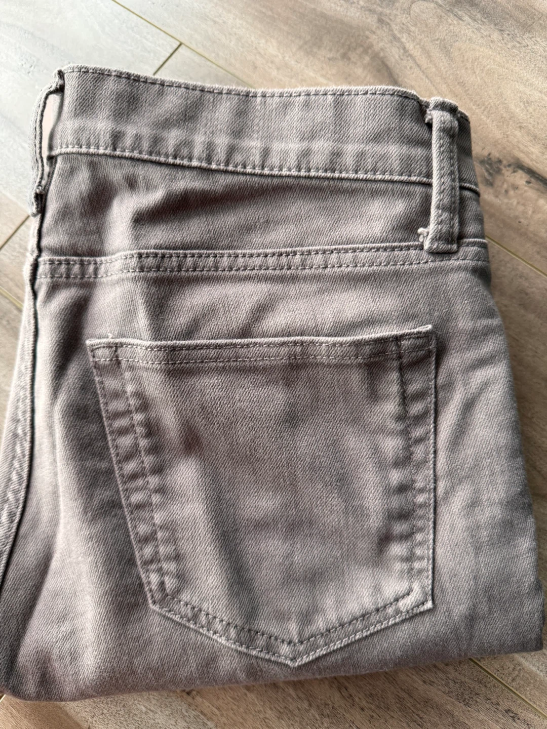 Joe Fresh Slim Straight Flex Jeans - Grey 30x32