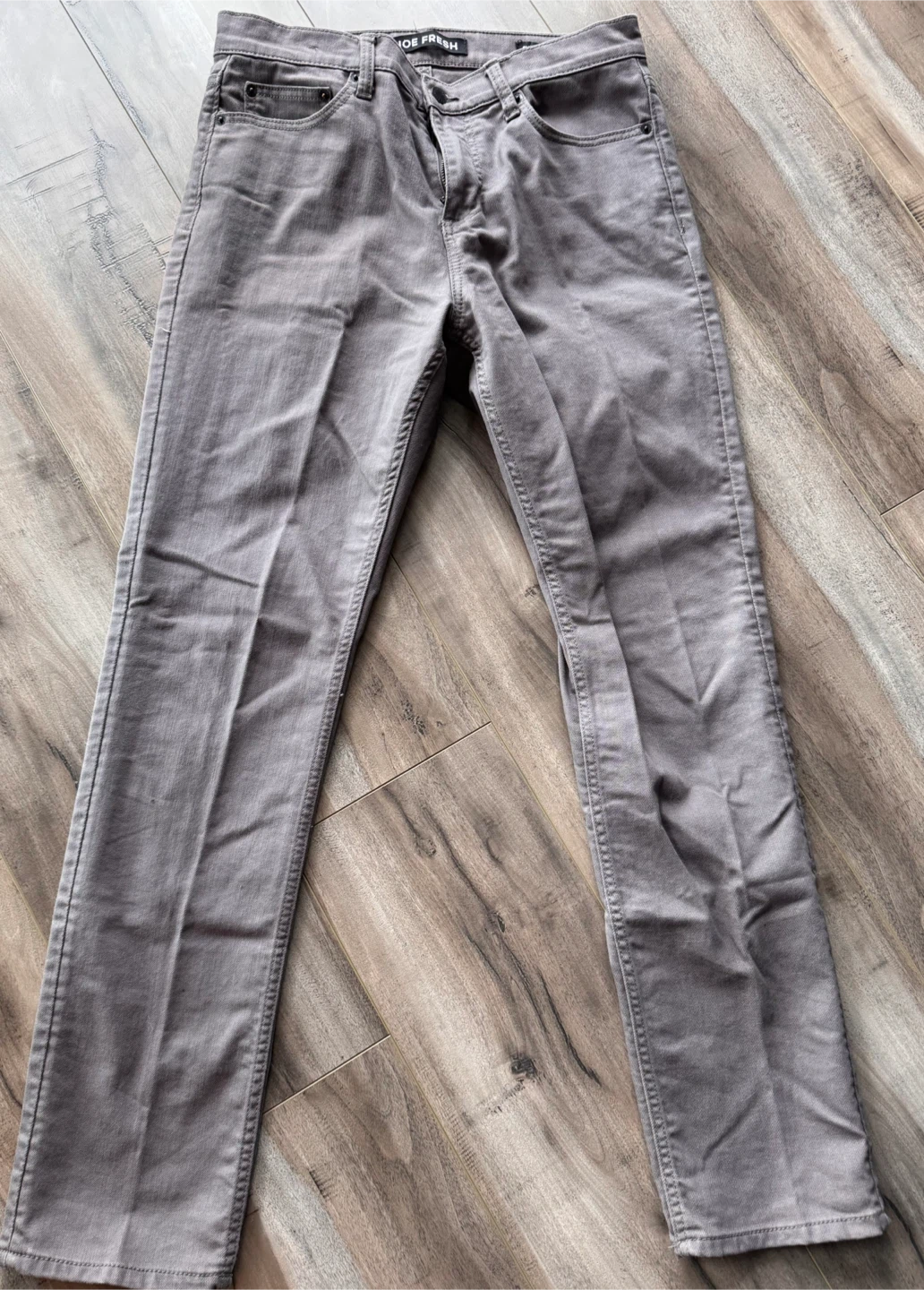 Joe Fresh Slim Straight Flex Jeans - Grey 30x32 - photo 3