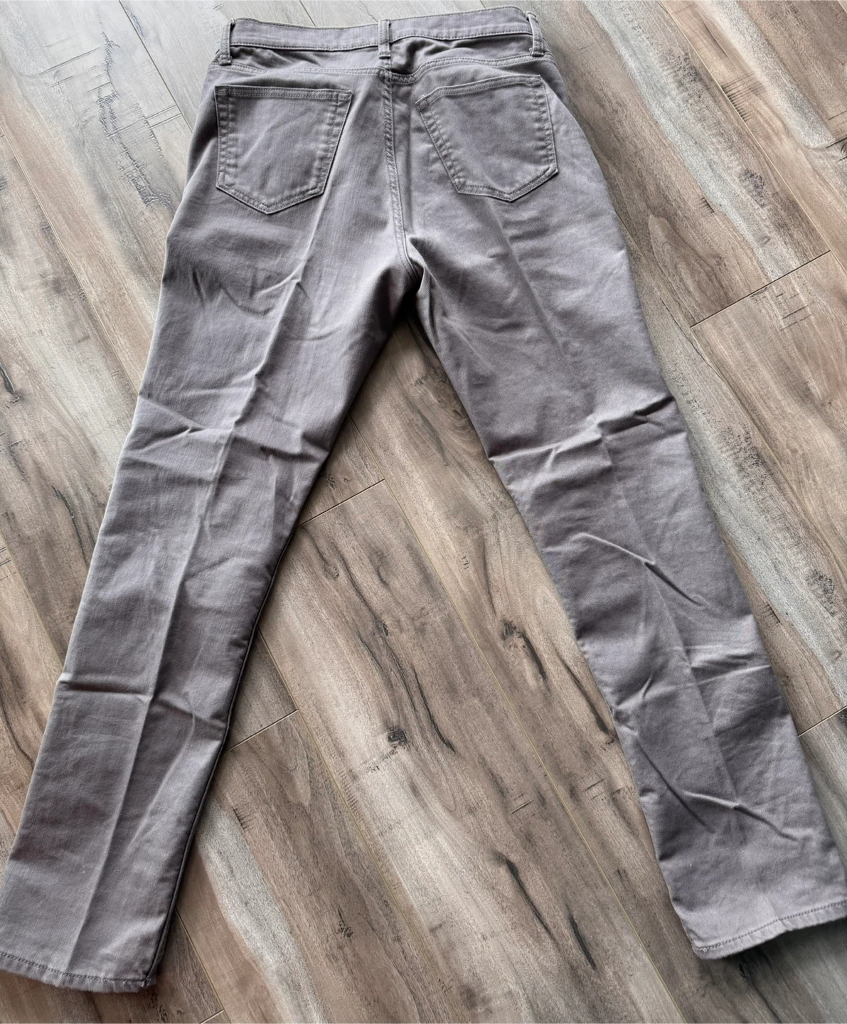 Joe Fresh Slim Straight Flex Jeans - Grey 30x32 - photo 2