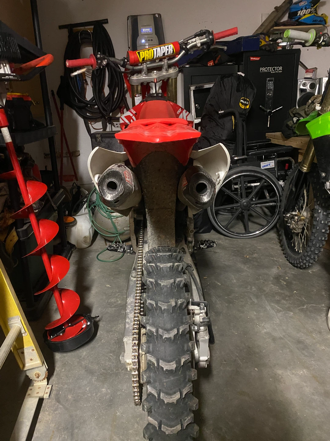 2017 honda crf450r
