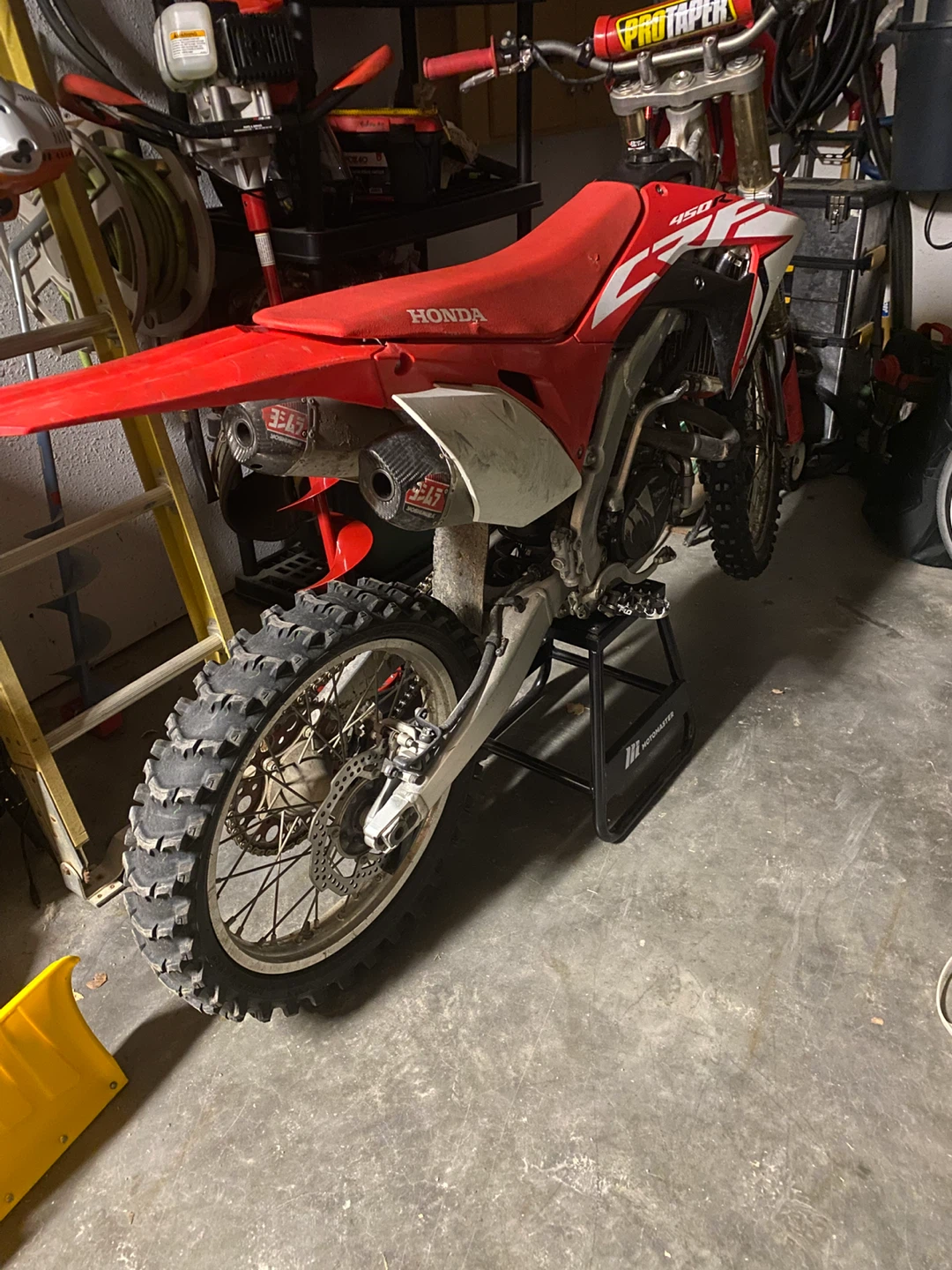 2017 honda crf450r - photo 2
