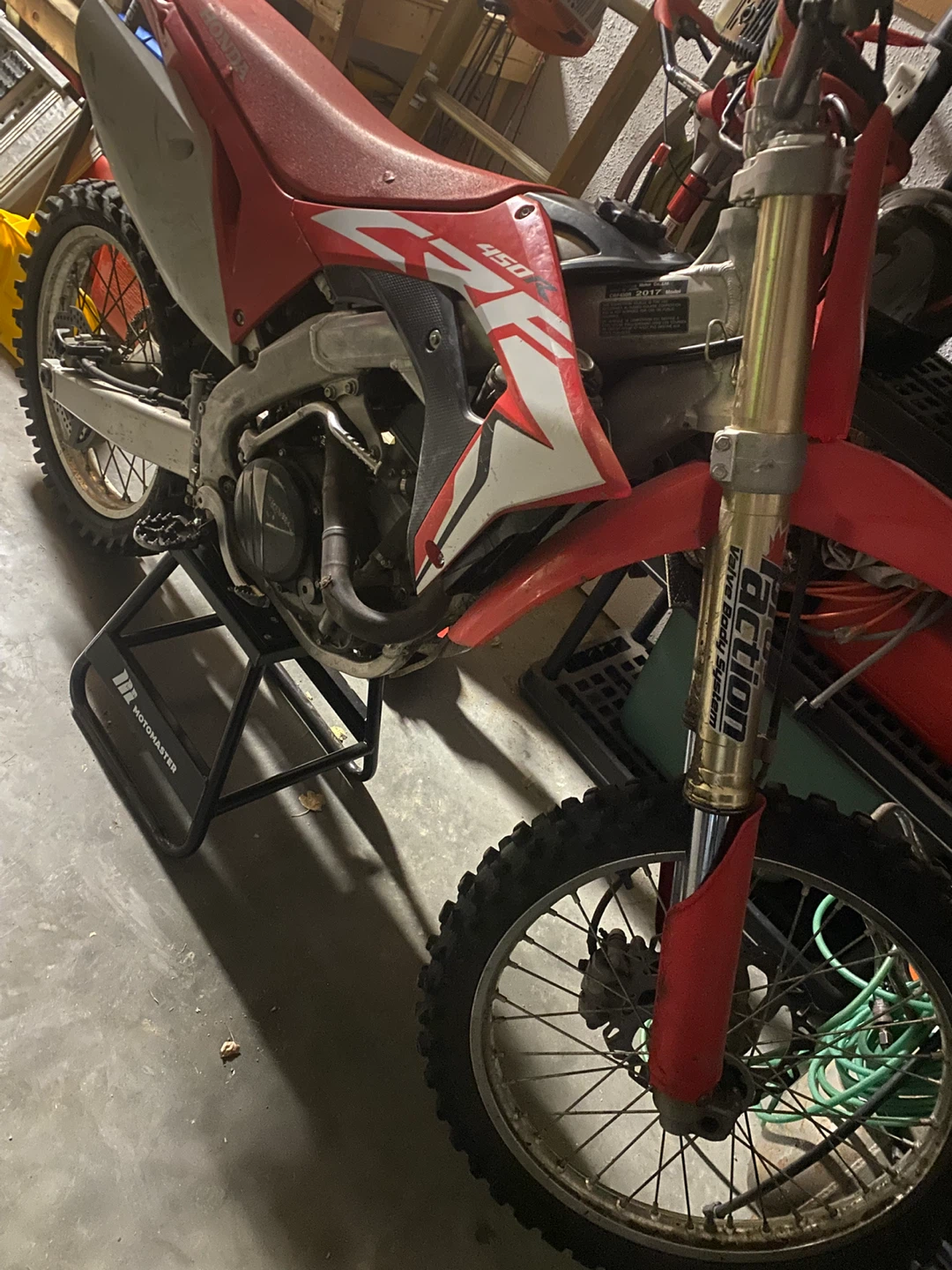 2017 honda crf450r - photo 3