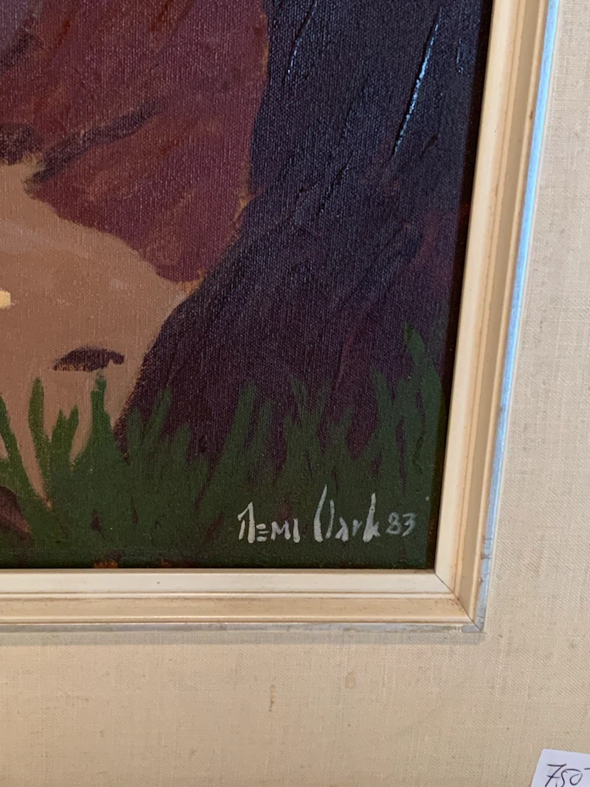 Original Painting by Rémi Clark "Promenade à Percé Gaspésie" - photo 2