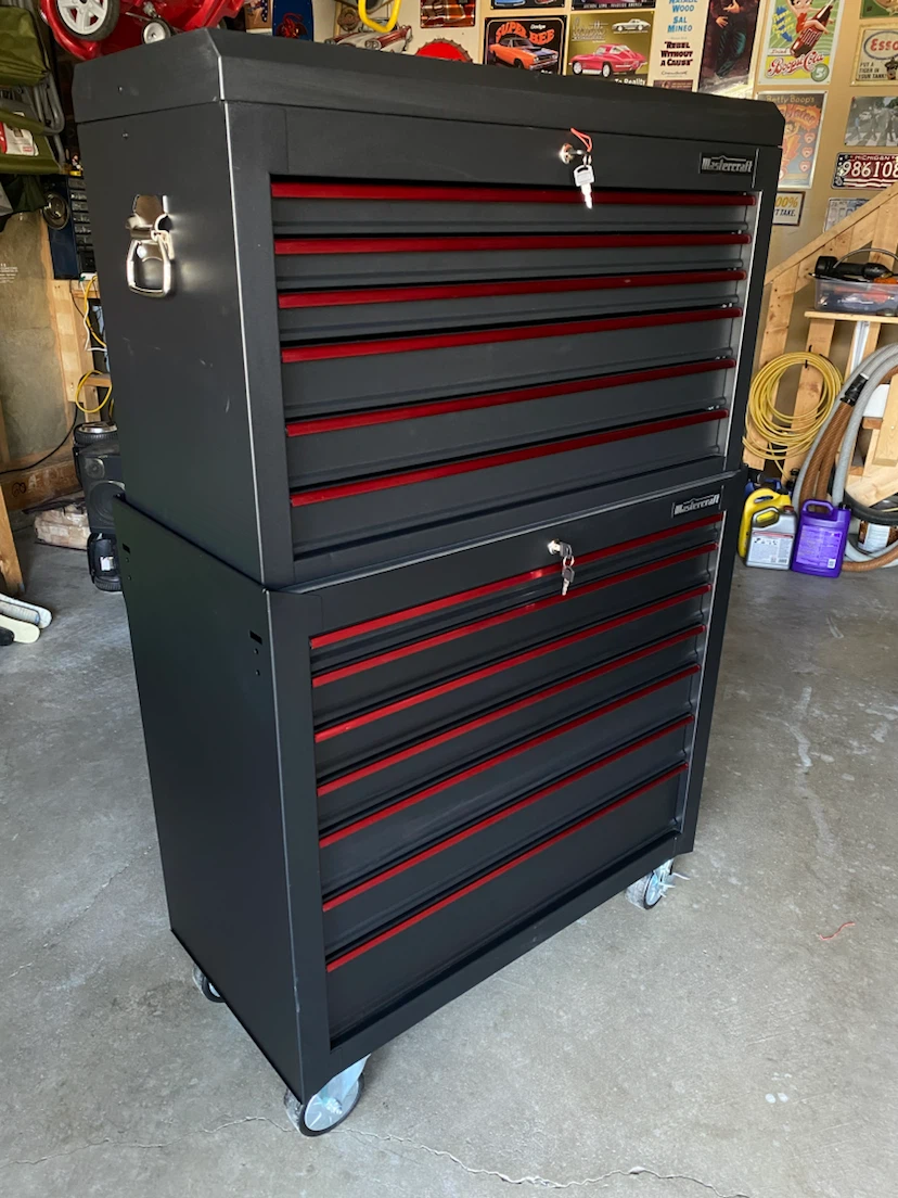 Tool chest new condition