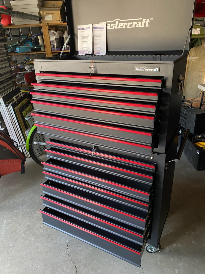 Tool chest new condition - photo 4