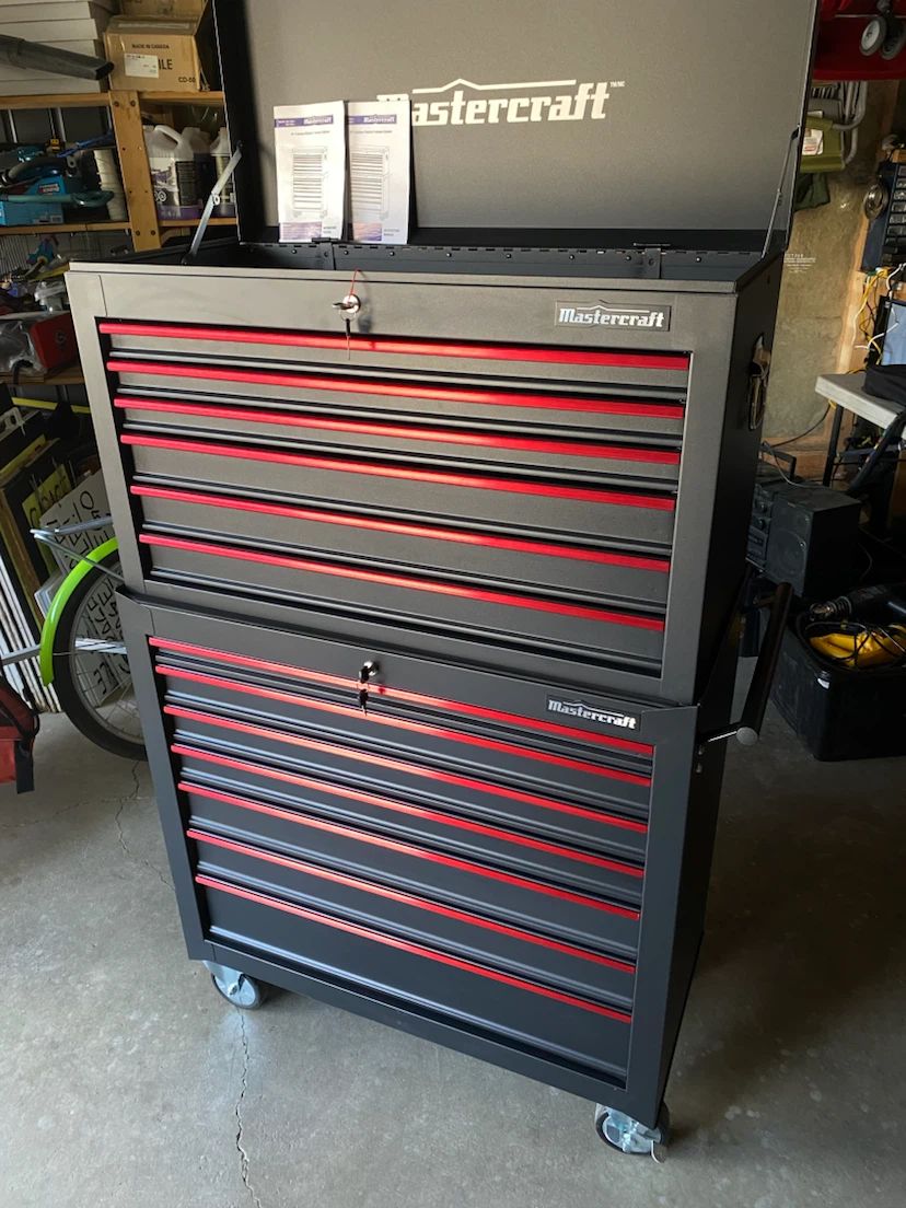 Tool chest new condition - photo 5