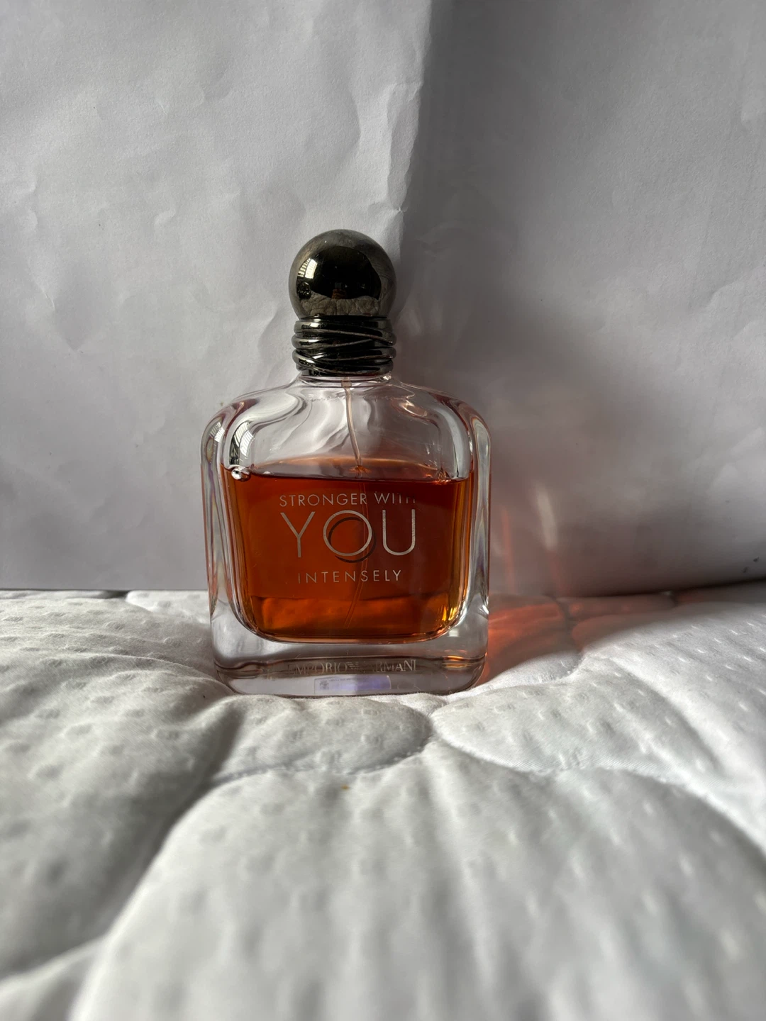 Giorgio Armani Stronger With You Intensely Eau de Parfum for Men