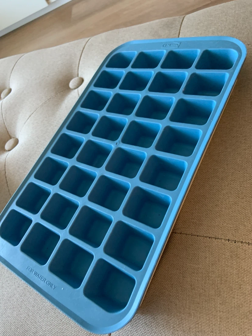 IKEA Blue Ice Cube Tray