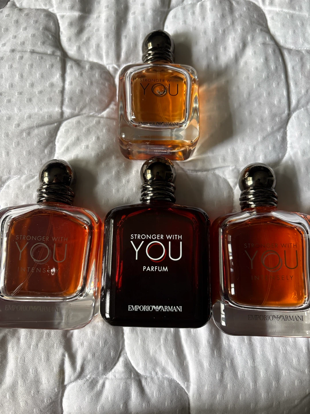 Emporio Armani Stronger With You Fragrance Collection