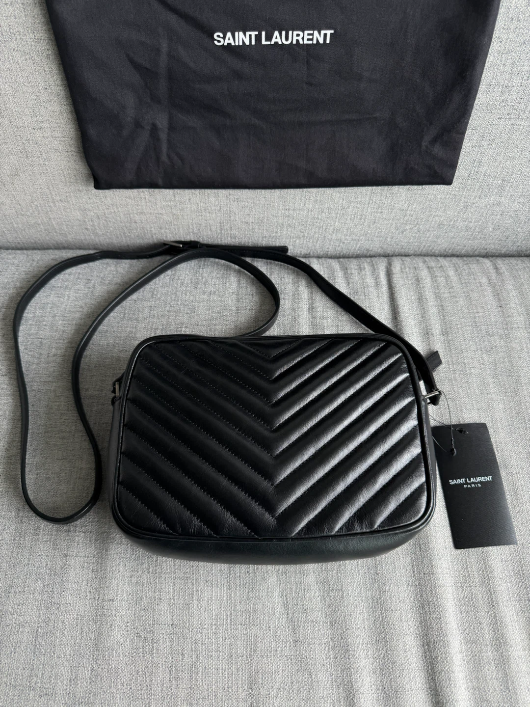 Saint Laurent Lou Camera Bag - photo 5