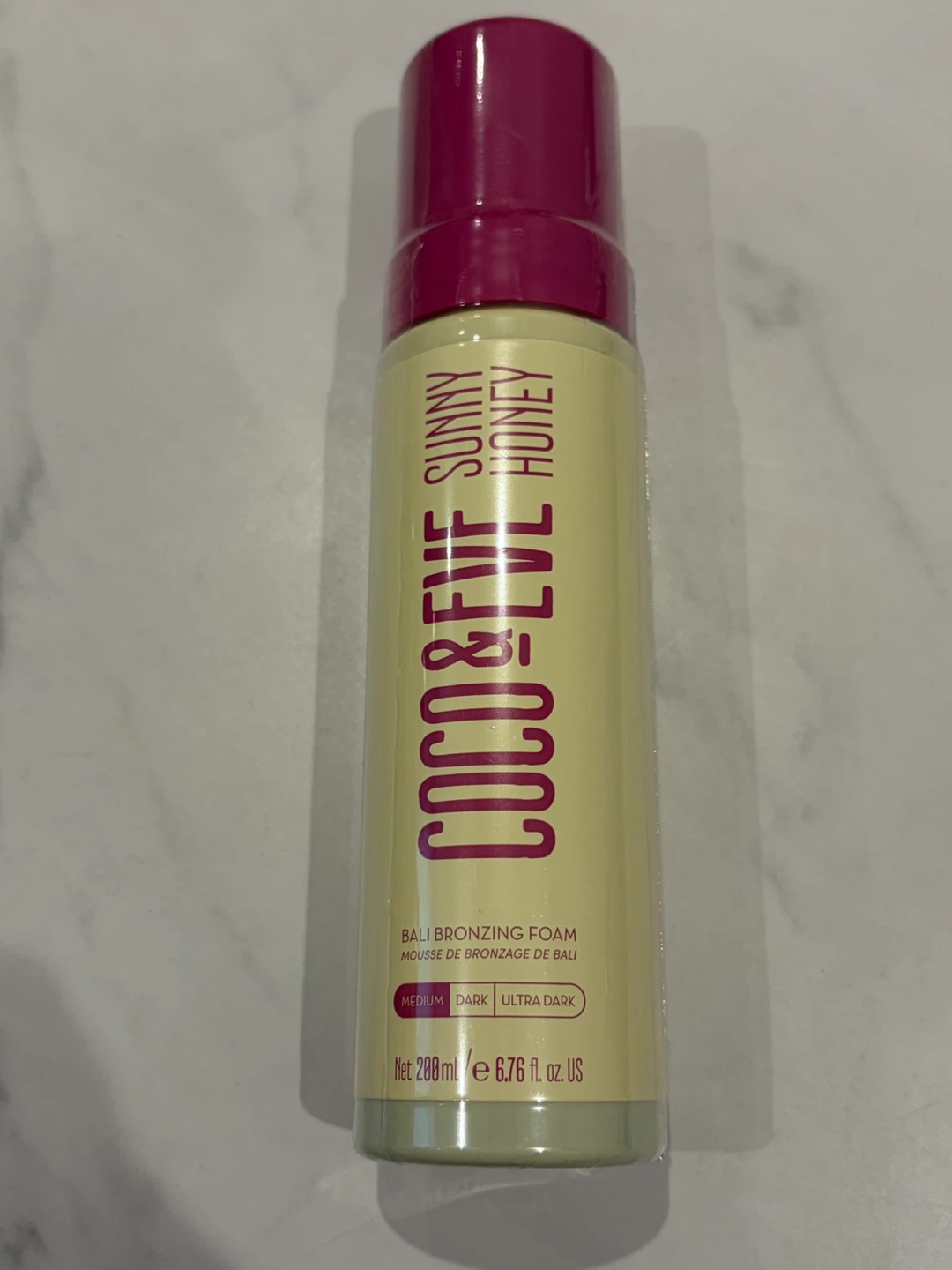 New Coco & Eve Sunny Honey Bali Bronzing Tanner Mousse - Medium