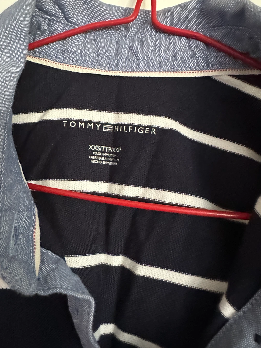 Tommy Hilfiger Striped Polo Dress with Anchor Logo - photo 2