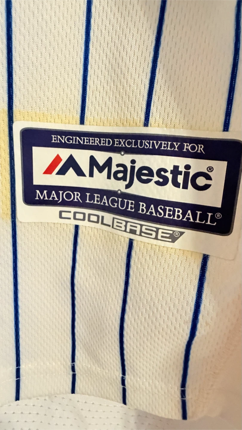 Majestic New York Mets Pete Alonso #20 Baseball Jersey - photo 3