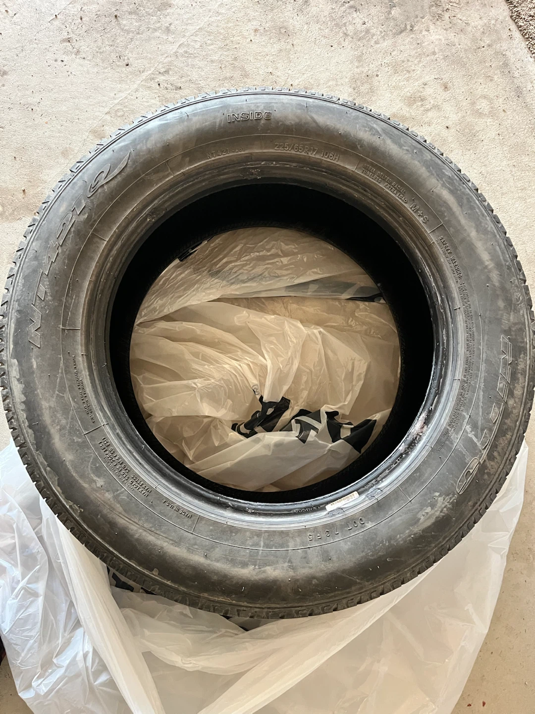 Goodyear NT421 Q All-Season Tire - photo 2