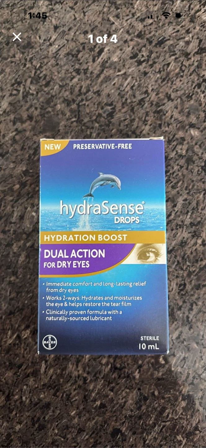 Sealed Eye Drops