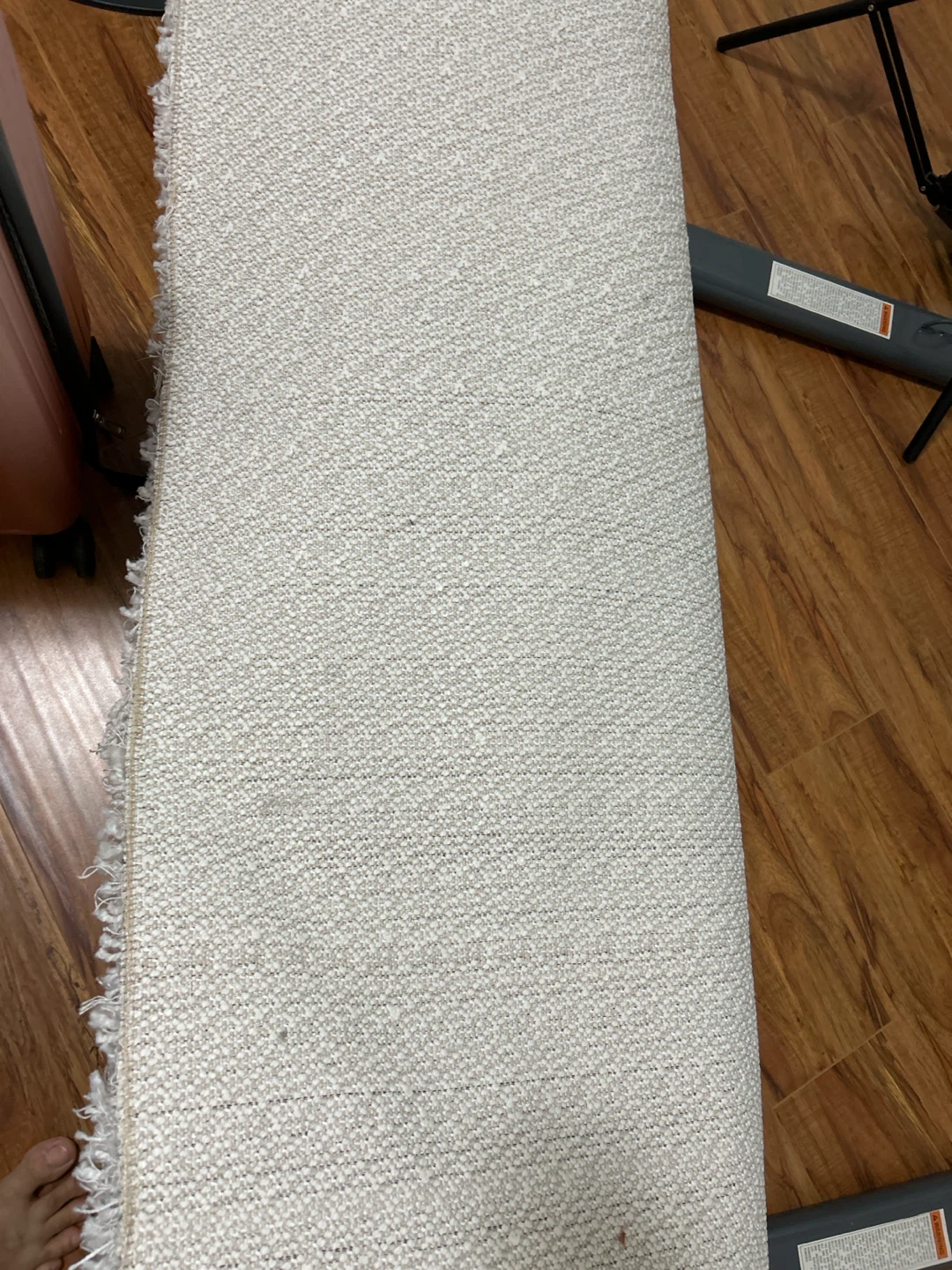 IKEA VOLLERSLEV Rug 160x230 cm White - photo 3