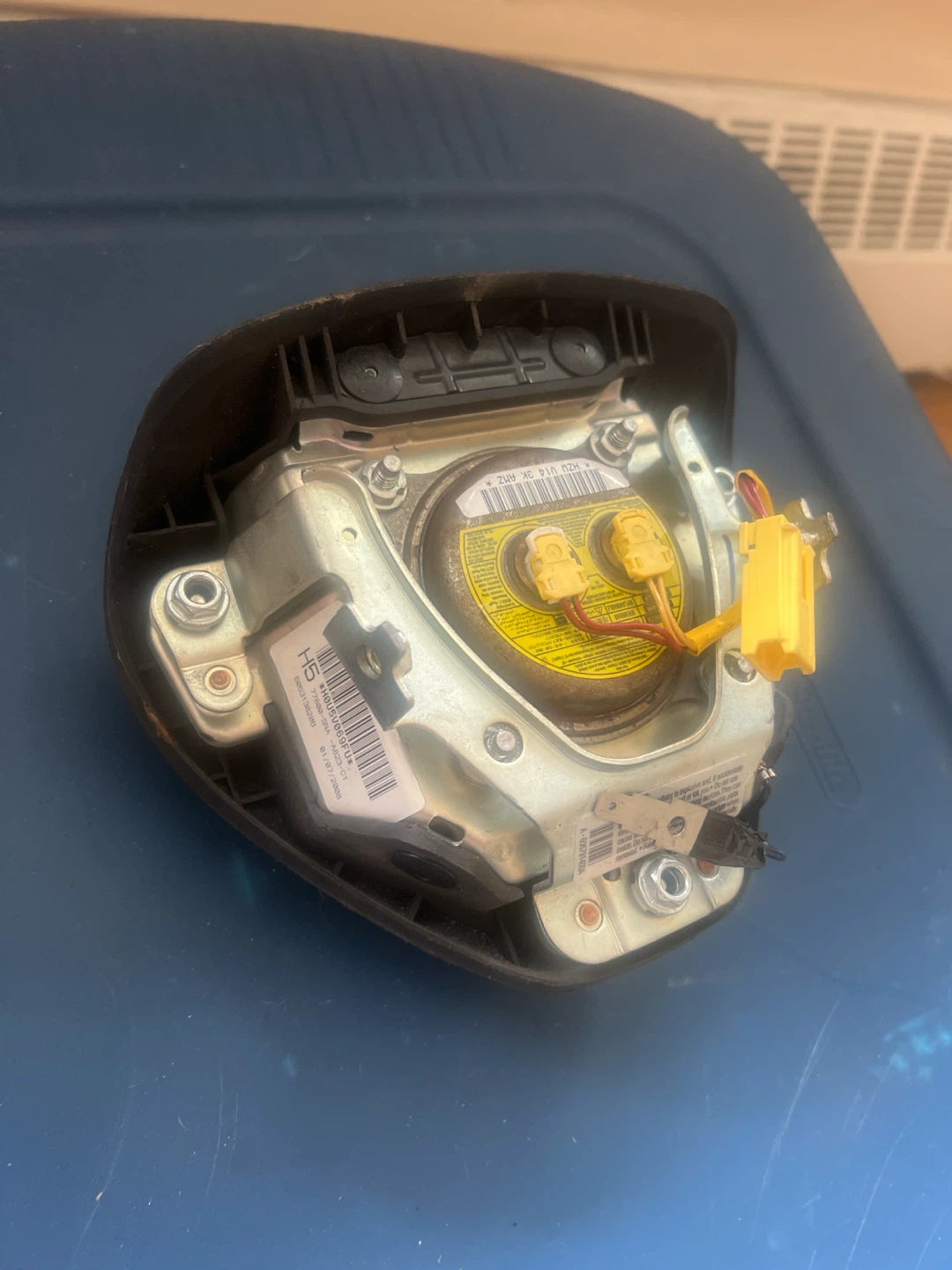Honda SRS Airbag 2006-2010 civic Si - photo 2
