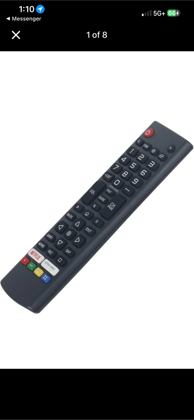 LG TV Remote Control