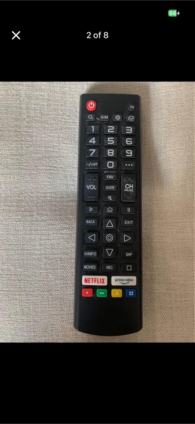 LG TV Remote Control - photo 2