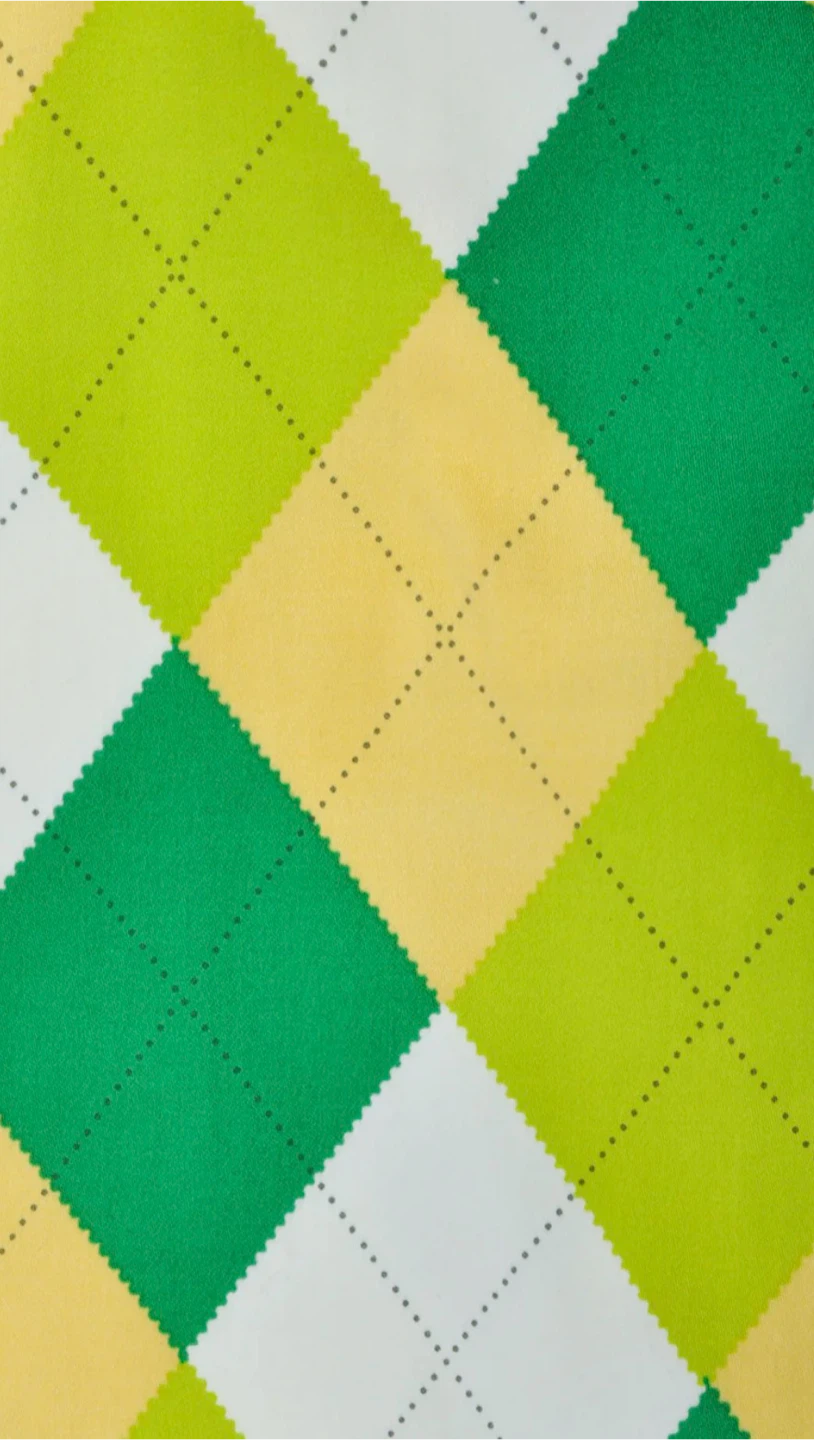 Loudmouth Golf Men's "A-Tisket-A-Tasket" Argyle Pants - photo 2