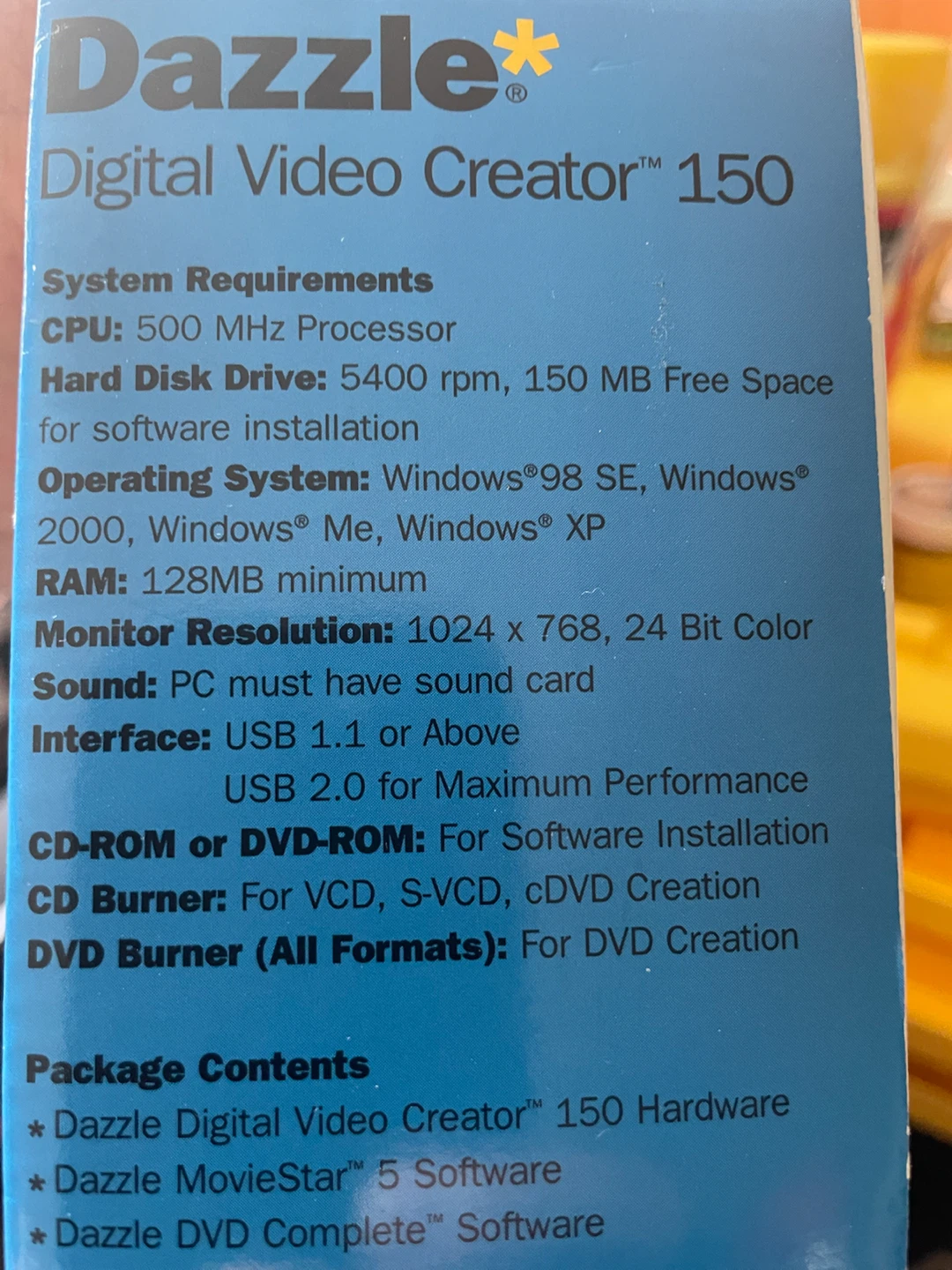 Dazzle Digital Video Creator 150 Hi-Speed USB 2.0 - photo 2