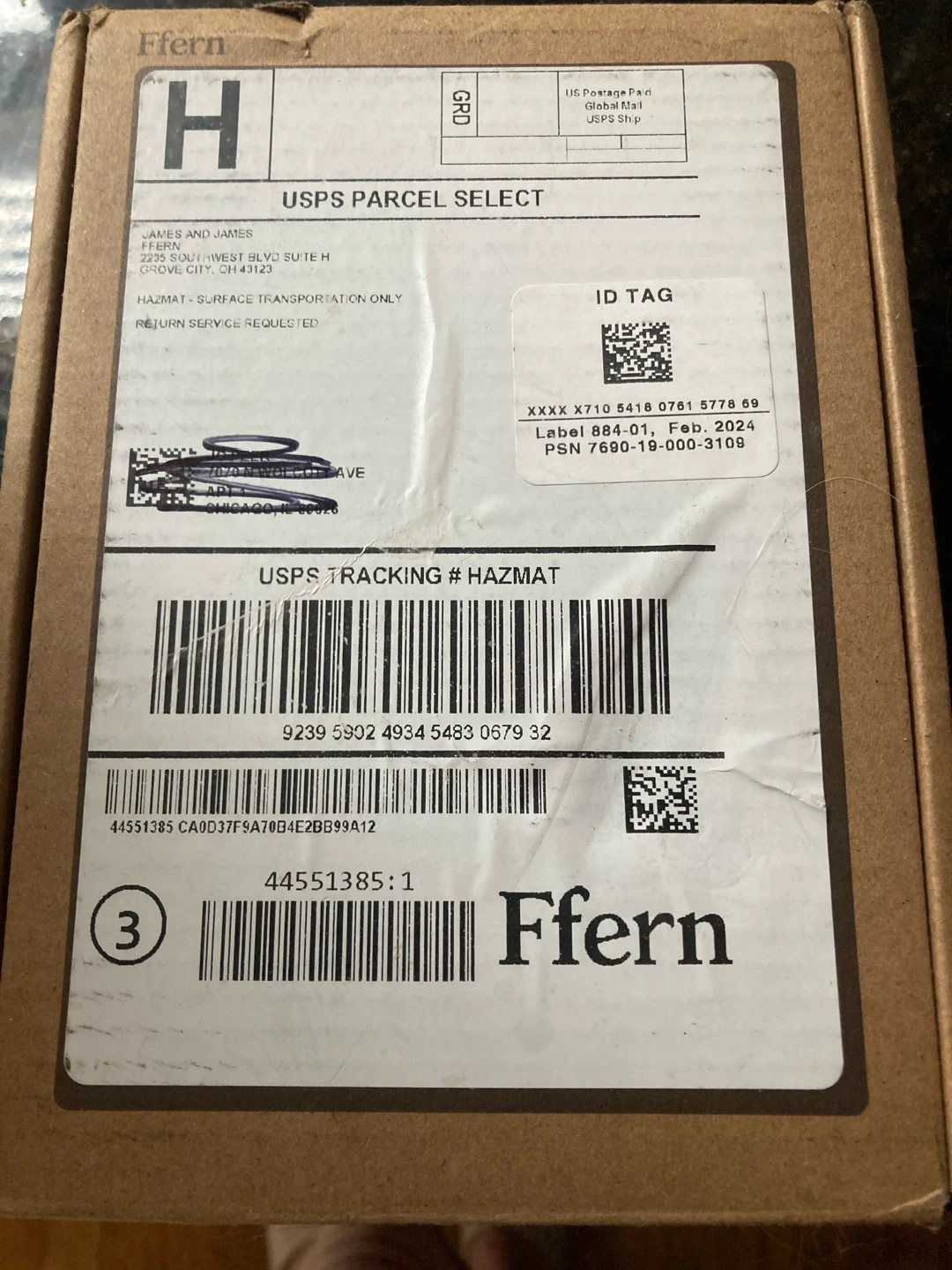 Ffern perfume - photo 2