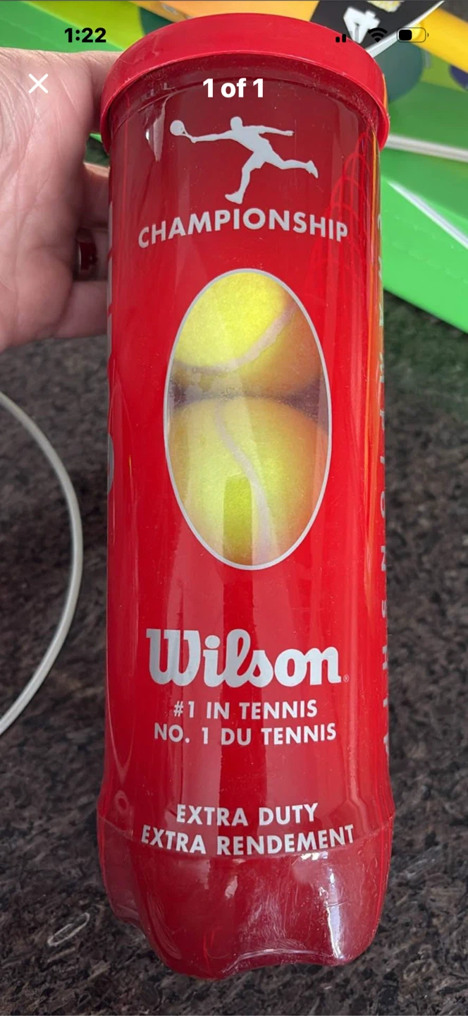 NEW 3 Pk Tennis Balls
