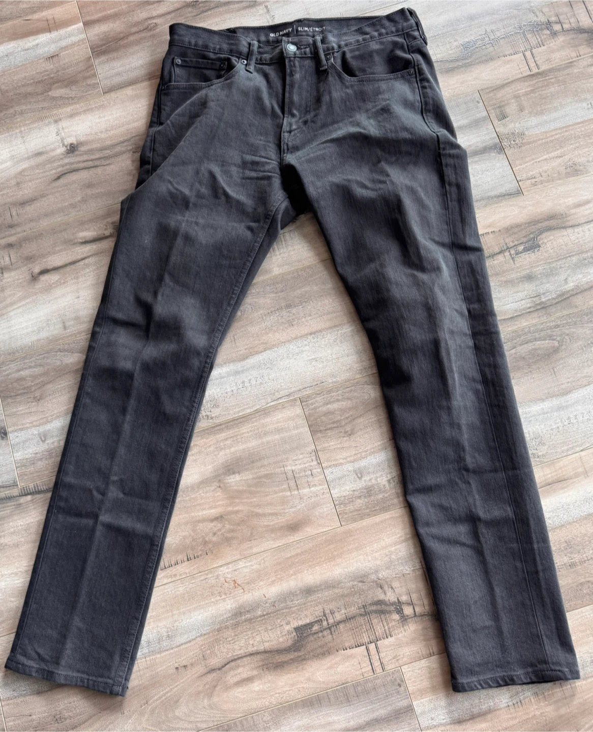 Old Navy Slim Fit Jeans - Charcoal Grey - photo 3