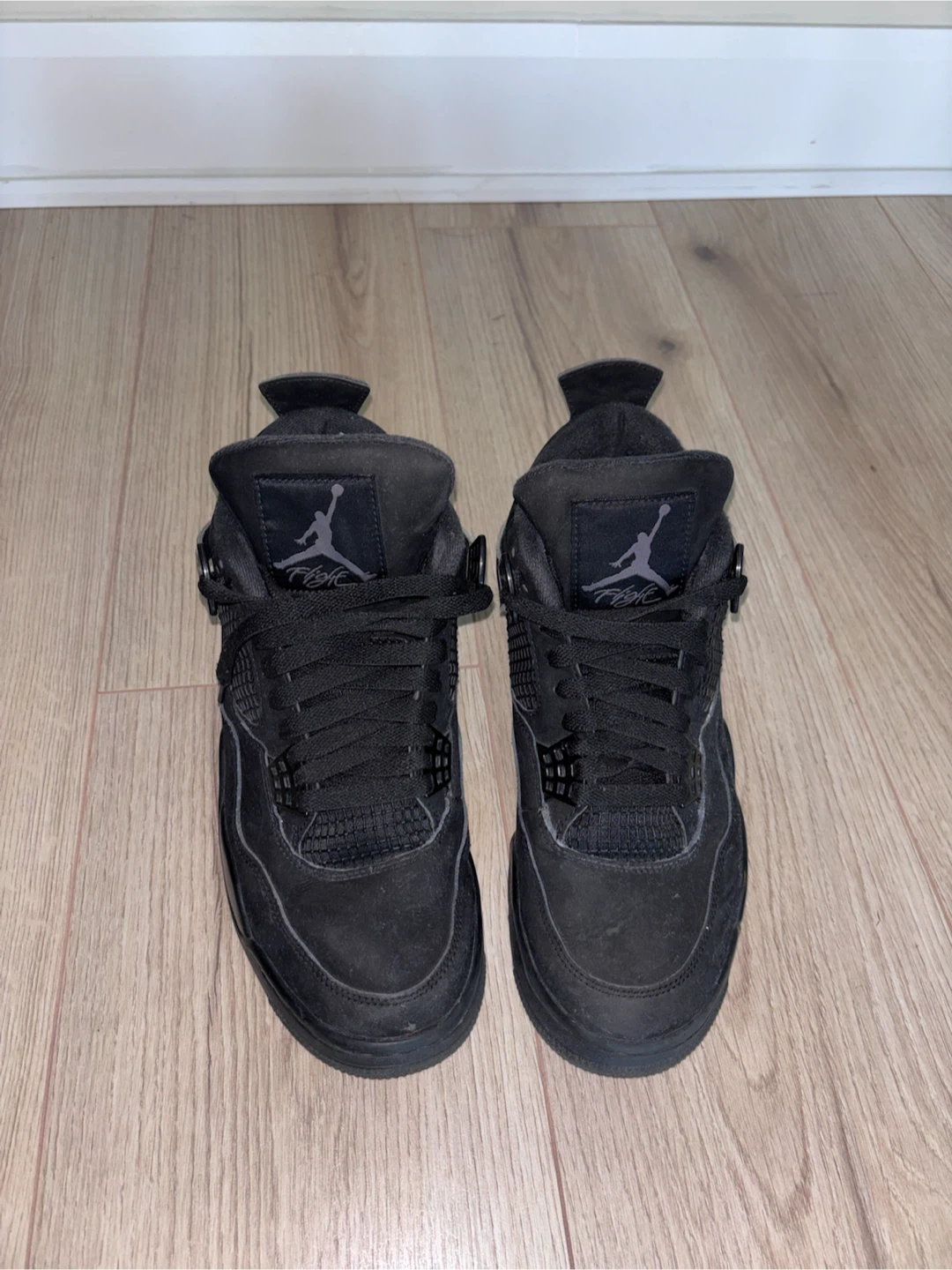 Air Jordan 4 'Black Cat' Men's US Size 9 - photo 2
