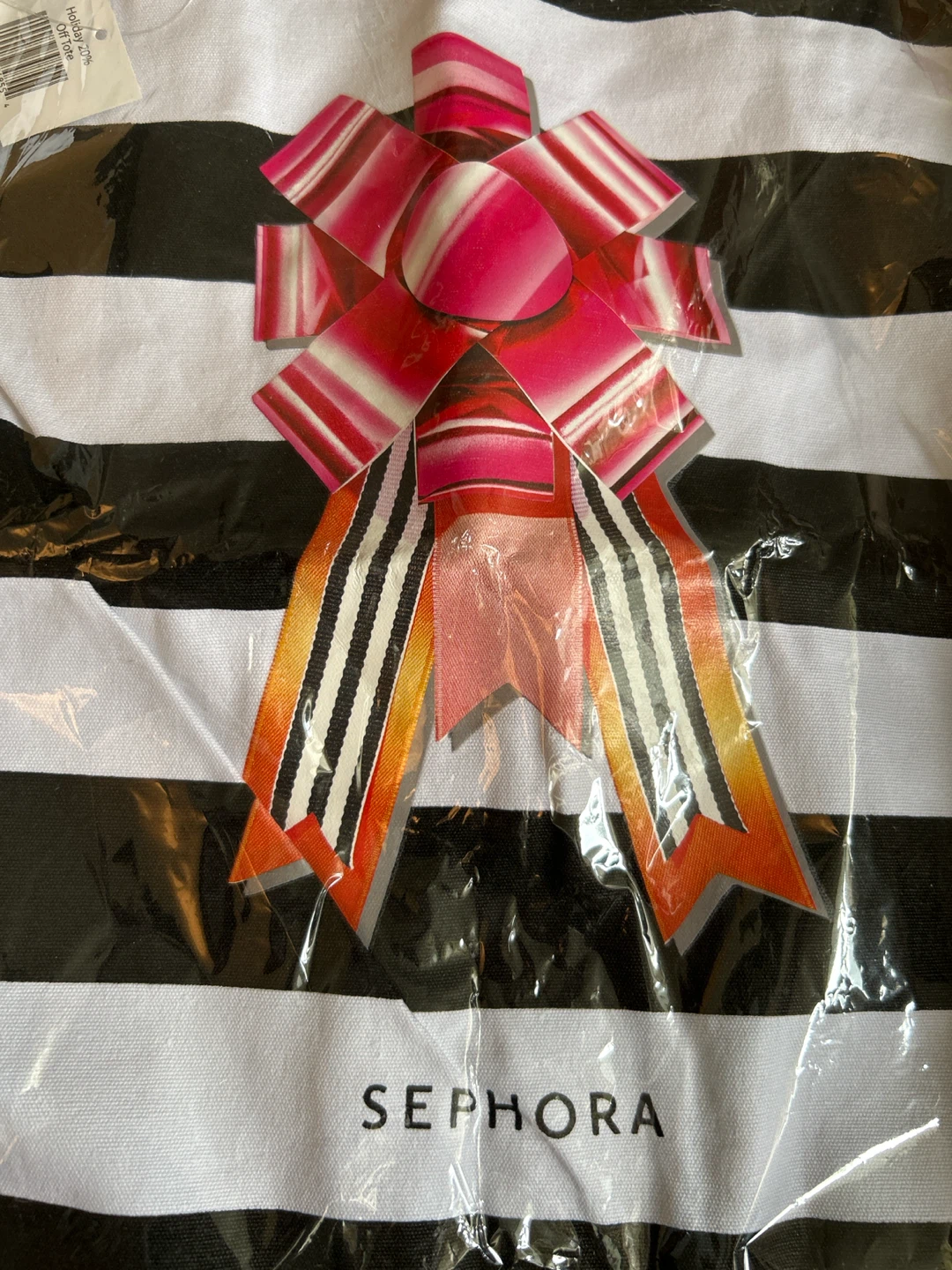 Sephora Tote Bag with Ribbon Detail - photo 2