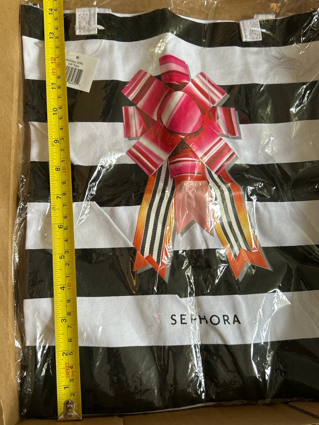 Sephora Tote Bag with Ribbon Detail - photo 4