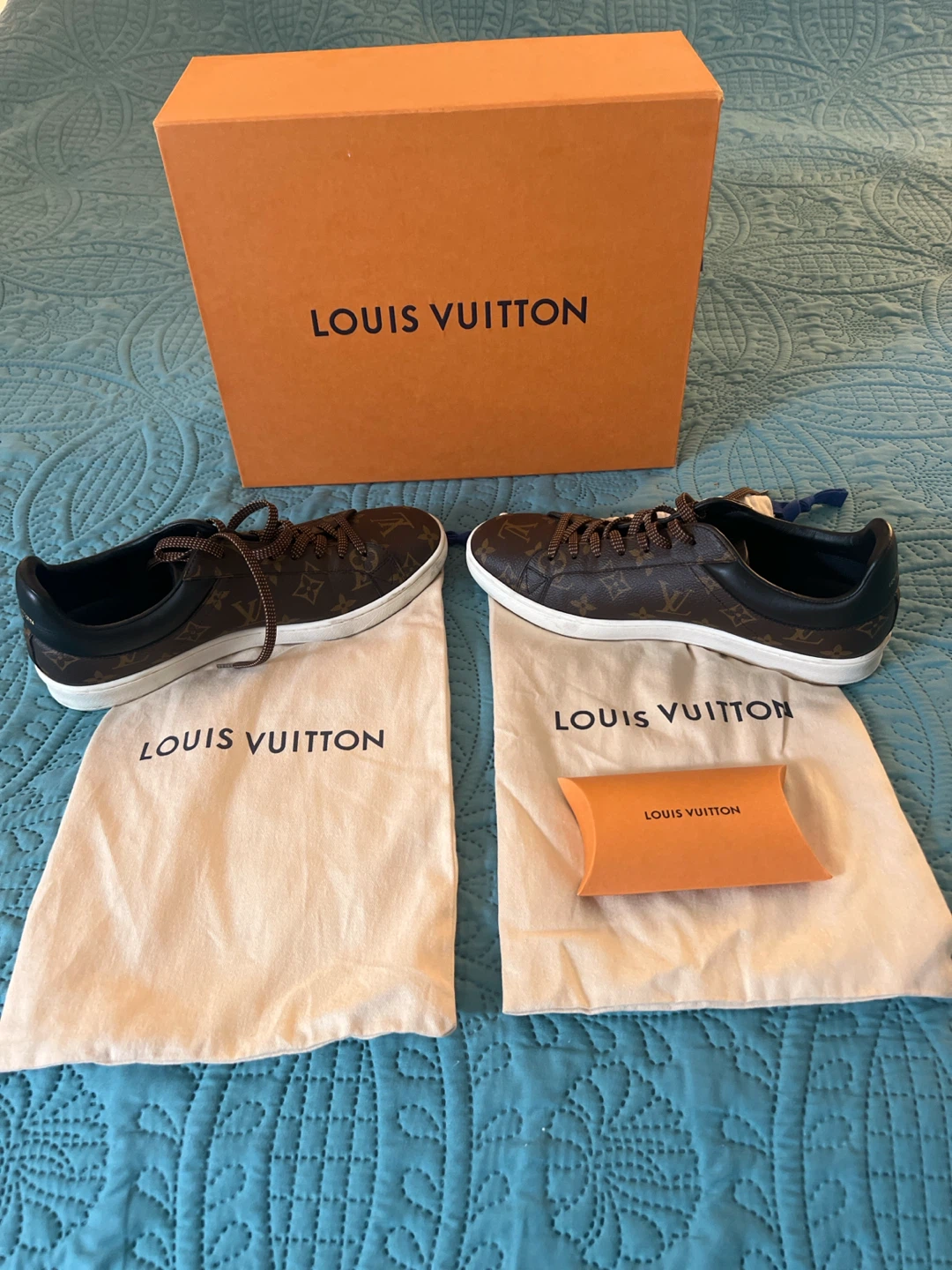Louis Vuitton Monogram Sneakers