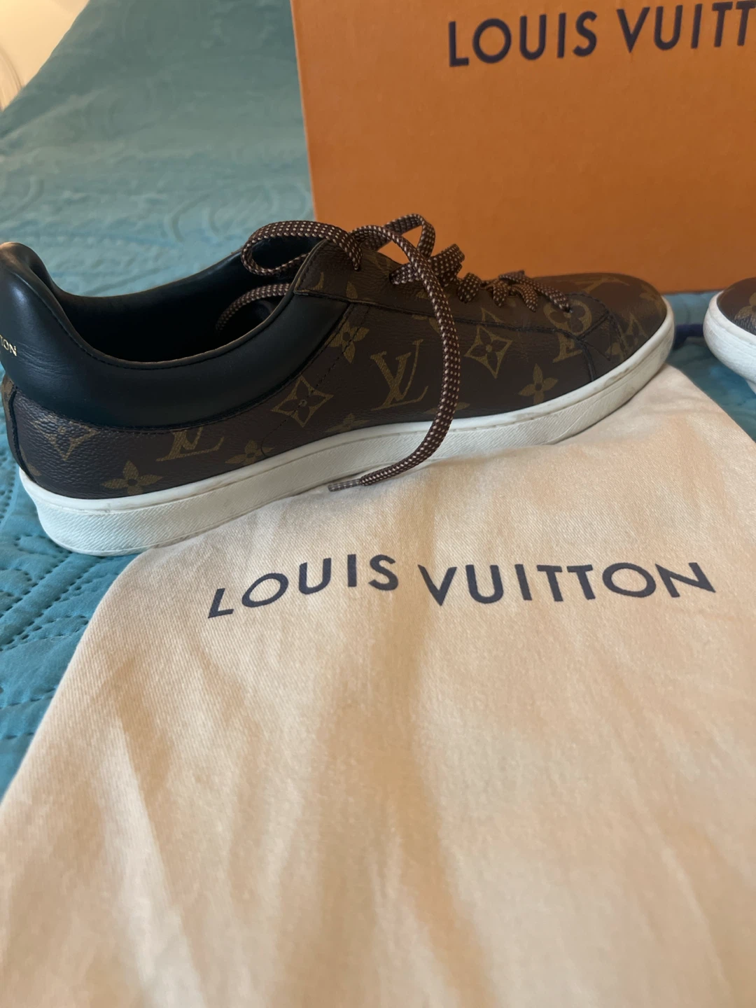 Louis Vuitton Monogram Sneakers - photo 2